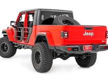 Rear Tubular Doors 20-22 Jeep Gladiator JT/18-22 Wrangler JL Rough Country