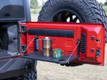 Jeep Tailgate Table Folding For 07-18 Wrangler JK Rough Country