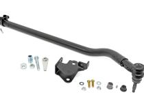 High Steer Kit Track Bar Bracket Combo 18-22 Jeep Wrangler JL Rough Country