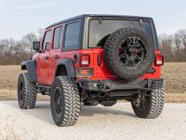Rear Bumper Tubular 18-22 Jeep Wrangler JL 4WD Rough Country