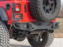 Rear Bumper Tubular 18-22 Jeep Wrangler JL 4WD Rough Country