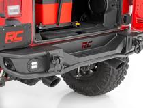 Rear Bumper Tubular 07-18 Jeep Wrangler JK Rough Country