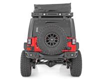 Rear Bumper Tubular 07-18 Jeep Wrangler JK Rough Country