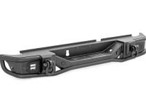 Rear Bumper Tubular 20-24 Jeep Gladiator JT 4WD Rough Country