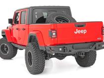 Rear Bumper Tubular 20-24 Jeep Gladiator JT 4WD Rough Country