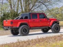 Rear Bumper Tubular 20-24 Jeep Gladiator JT 4WD Rough Country