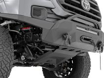 Front Bumper High Clearance Hybrid Winch Mount Only 16-22 Toyota Tacoma Rough Country