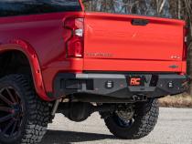 Chevrolet Heavy-Duty Rear LED Bumper 19-21 Chevrolet Silverado 1500 Rough Country