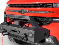 Silverado 1500 EXO Winch Mount System For 19-Pres Chevrolet Silverado 1500 Rough Country