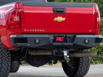 Heavy-Duty Rear LED Bumper 11-19 2500/3500 Rough Country