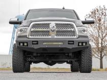 RAM Heavy-Duty Front LED Bumper 10-18 2500/3500 Rough Country