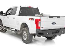 Ford Heavy-Duty Rear LED Bumper 17-20 F-250/F-350 Rough Country