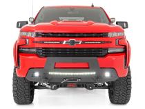 Hidden Winch Bumper 19-22 Chevy Silverado 1500 2WD/4WD Rough Country