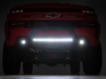Hidden Winch Bumper 19-22 Chevy Silverado 1500 2WD/4WD Rough Country