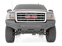 07-13 GMC Sierra 1500 Front High Clearance Bumper Kit w/LEDs Rough Country
