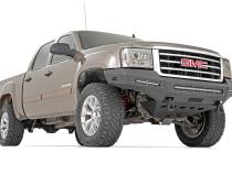 07-13 GMC Sierra 1500 Front High Clearance Bumper Kit w/LEDs Rough Country