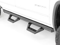SRX2 Adjustable Aluminum Step Crew Cab 07-18 Chevy/GMC 1500/2500HD/3500HD Rough Country