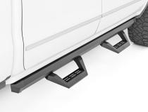 SRX2 Adjustable Aluminum Step Crew Cab 07-18 Chevy/GMC 1500/2500HD/3500HD Rough Country