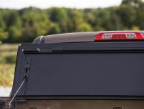 BAKFlip FiberMax Hard Folding Truck Bed Cover 2019-2026 (New Body Style) Ram 5 Foot 7 Inch Bed with RamBox with or without Multifunction Tailgate BAK