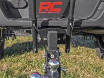 Dual Flag Pole Holder Mount for 2 Inch Hitch Rough Country