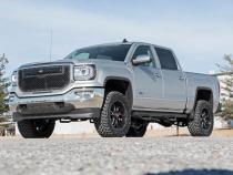 3.5 Inch GM Suspension Lift Knuckle Kit w/ Vertex (14-18 1500 PU 4WD Aluminum and Stamped Steel) Rough Country