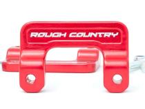 2 Inch Leveling Lift Kit Red Billet Aluminum 07-20 Avalanche SUV/07-18 1500 Rough Country
