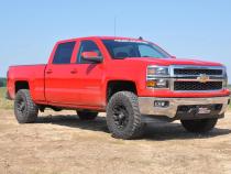 2.5 Inch Leveling Lift Kit w/N3 Loaded Struts 07-16 Silverado/Sierra 1500 Cast Steel &amp;amp; Cast Aluminum Rough Country