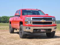 2.5 Inch Leveling Lift Kit w/N3 Loaded Struts 07-16 Silverado/Sierra 1500 Cast Steel &amp;amp; Cast Aluminum Rough Country