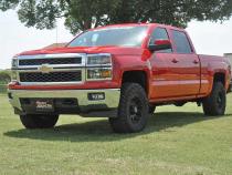 2.5 Inch Leveling Lift Kit w/N3 Loaded Struts 07-16 Silverado/Sierra 1500 Cast Steel &amp;amp; Cast Aluminum Rough Country