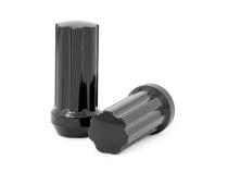 M14 x 1.5 Lug Nut Set of 24 Black Rough Country