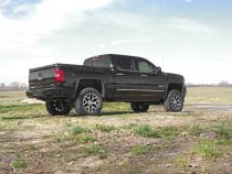 5 Inch GMC Suspension Lift Kit 14-18 Sierra 1500 Denal 4WD w/MagneRide Aluminum &amp;amp; Stamped Steel Rough Country