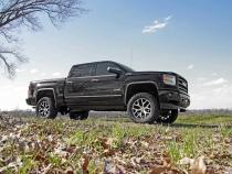 5 Inch GMC Suspension Lift Kit 14-18 Sierra 1500 Denal 4WD w/MagneRide Aluminum &amp;amp; Stamped Steel Rough Country