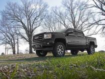 5 Inch GMC Suspension Lift Kit 14-18 Sierra 1500 Denal 4WD w/MagneRide Aluminum &amp;amp; Stamped Steel Rough Country
