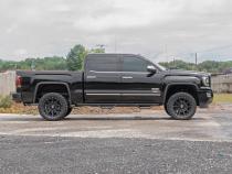 3.5 Inch Lift Kit Alum/Cast Steel Red Silverado/Sierra 1500 (07-16) Rough Country