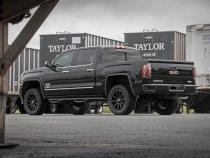 3.5 Inch Lift Kit Alum/Cast Steel Red Silverado/Sierra 1500 (07-16) Rough Country