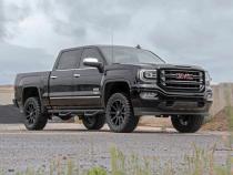 3.5 Inch Suspension Lift Kit Upper Control Arms N3 Struts 14-16 Silverado/Sierra 1500 4WD Rough Country
