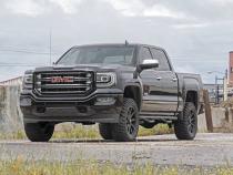 3.5 Inch Lift Kit Forged UCA Vertex Red Silverado/Sierra 1500 (07-16) Rough Country