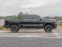 3.5 Inch Lift Kit Forged UCA Vertex Red Silverado/Sierra 1500 (07-16) Rough Country