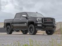 3.5 Inch Lift Kit Forged UCA Vertex Red Silverado/Sierra 1500 (07-16) Rough Country