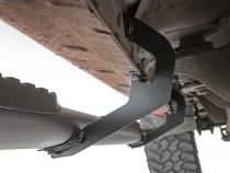 GM Oval Nerf Step Bars (07-18 GM 1500, 07-19 2500HD/3500 HD, 19 Classic Crew Cab) Rough Country