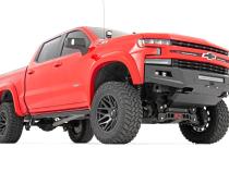 6.0 Inch Suspension Lift Kit Strut Spacers Diesel 19-20 Chevy 1500 PU 4WD/2WD Rough Country