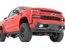 6 Inch Suspension Lift Kit Vertex Shocks 19-20 Silverado/Sierra 1500 4WD/2WD Rough Country