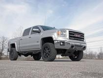 5 Inch Suspension Lift Kit w/N3 14-18 Silverado/Sierra 1500 4WD Aluminum/Stamped Steel Rough Country