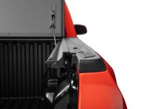 BAKFlip G2 Hard Folding Truck Bed Cover Rail Mounts Near Top of Bed Rail 2005-2015 Toyota Tacoma 5 Foot Bed with Deck Rail System BAK