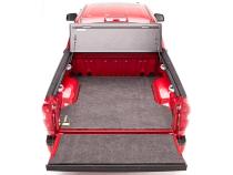 BAKFlip G2 Hard Folding Truck Bed Cover Rail Mounts Near Top of Bed Rail Rails Can Be Lowered Using Drop Down Brackets 2007-2021 Toyota Tundra 5 Foot 6 Inch Bed with Deck Rail System without Trail Special Edition Storage Boxes BAK