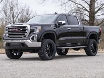 6 Inch Suspension Lift Kit Strut Spacers No Adaptive Ride Control N3 Shocks 19-20 GMC Silverado/Sierra 1500 4WD/2WD Rough Country