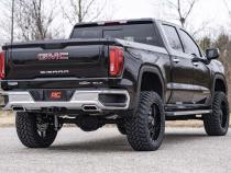 6 Inch Suspension Lift Kit Strut Spacers No Adaptive Ride Control N3 Shocks 19-20 GMC Silverado/Sierra 1500 4WD/2WD Rough Country