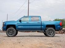 7 Inch Suspension Lift Kit Vertex Cast Steel 14-18 Silverado/Sierra 1500 2WD