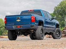 7 Inch Suspension Lift Kit Vertex Cast Steel 14-18 Silverado/Sierra 1500 2WD