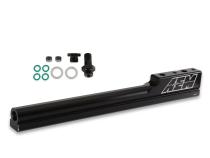 High Volume Fuel Rails Fits Acura B18B1, B18C1, and B18C5 Black AEM Electronics